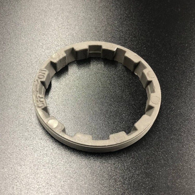 Гайка редуктора корончатая Yamaha 20-30 (Omax), арт. 664-45384-00-TW,          OMAX 