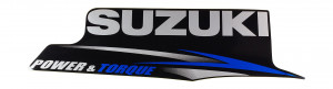 Наклейка капота Suzuki DT9.9A-15A (Suzuki), правая