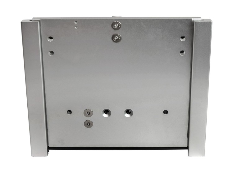 Подъёмник мотора гидравлический серебристый 50-300 л.с. с указателем, Marine Rocket, арт. 100106010W_MR,          MARINE ROCKET 