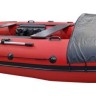 Надувная лодка ПВХ, Хантер 370 Трэвел НДНД, красный, арт. 3702512, Hunterboat Надувная лодка ПВХ, Хантер 370 Трэвел НДНД, красный, арт. 3702512, Hunterboat