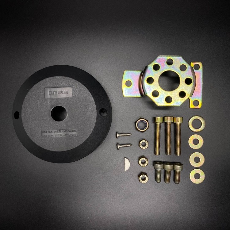 Комплект крепления рулевого редуктора (BEZEL-MOUNT 90DEG), арт. 889930A02,          MERCURY 