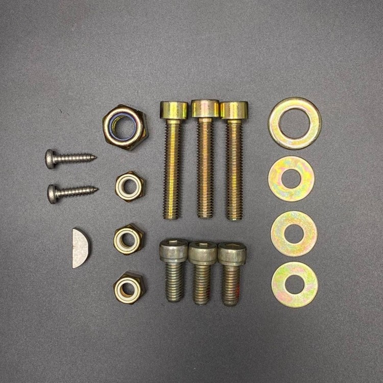 Комплект крепления рулевого редуктора (BEZEL-MOUNT 90DEG), арт. 889930A02,          MERCURY 