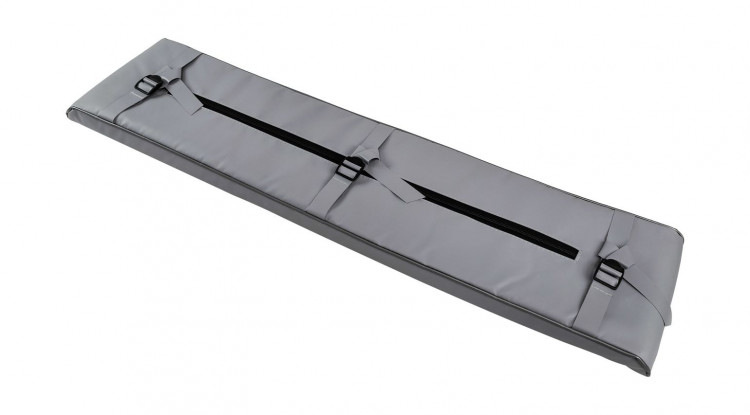 Накладка мягкая на сиденье,1000х230 мм, серая, арт. НАКЛ9,          RiverBoats 