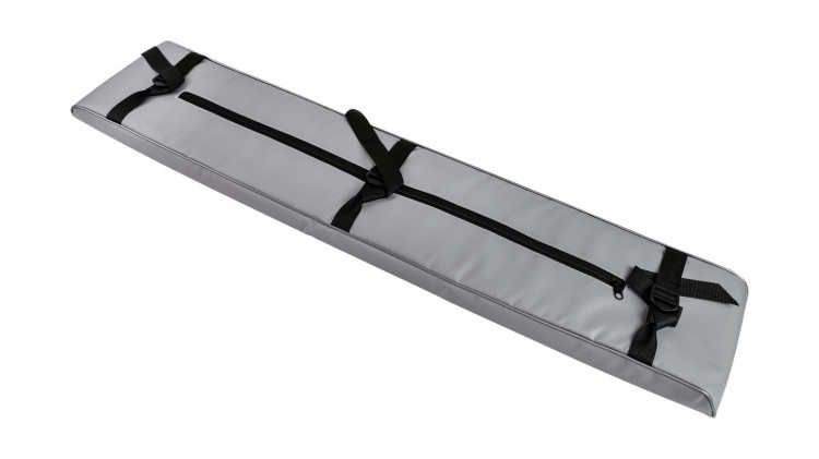 Накладка мягкая на сиденье,1000х230 мм, серая, арт. НАКЛ9,          RiverBoats 