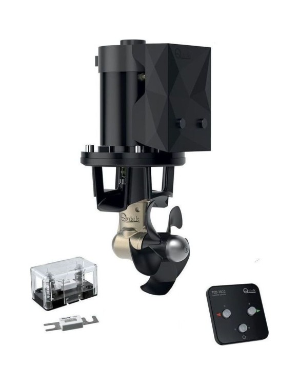 Подруливающее устройство Quick, D185mm, 55KGF, 12 В, (TCD2022 - NO TNL), арт. FGBT18055120K11-S,  