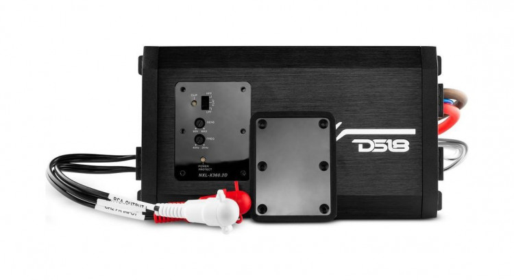 2-х канальный морской усилитель 2 x 180W NXL-X360.2D, DS18, арт. NXL-X360.2D,          DS18 