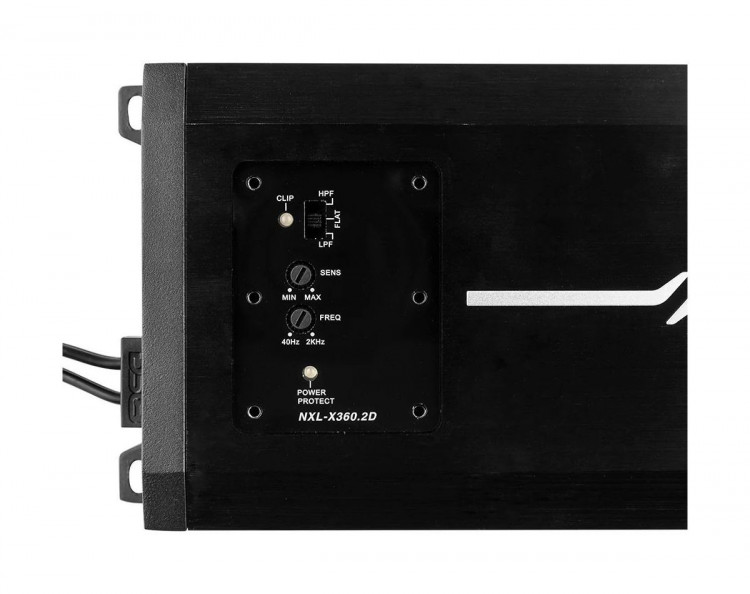 2-х канальный морской усилитель 2 x 180W NXL-X360.2D, DS18, арт. NXL-X360.2D,          DS18 