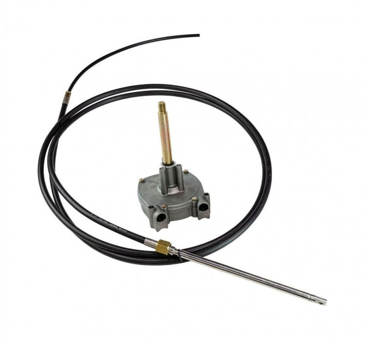 Редуктор рулевой M66 с тросом 20 футов, Marine Rocket (6,10 м), арт. MR7-C20,          MARINE ROCKET 