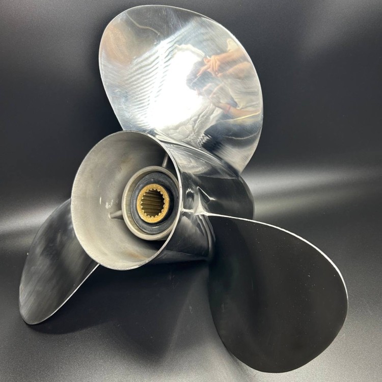 Гребной винт Mercury Bravo Two (3x17-1/4х25) (19 шлицев) (Правого вращения) (Cталь), арт. 48-18620A6-K,          YHS 