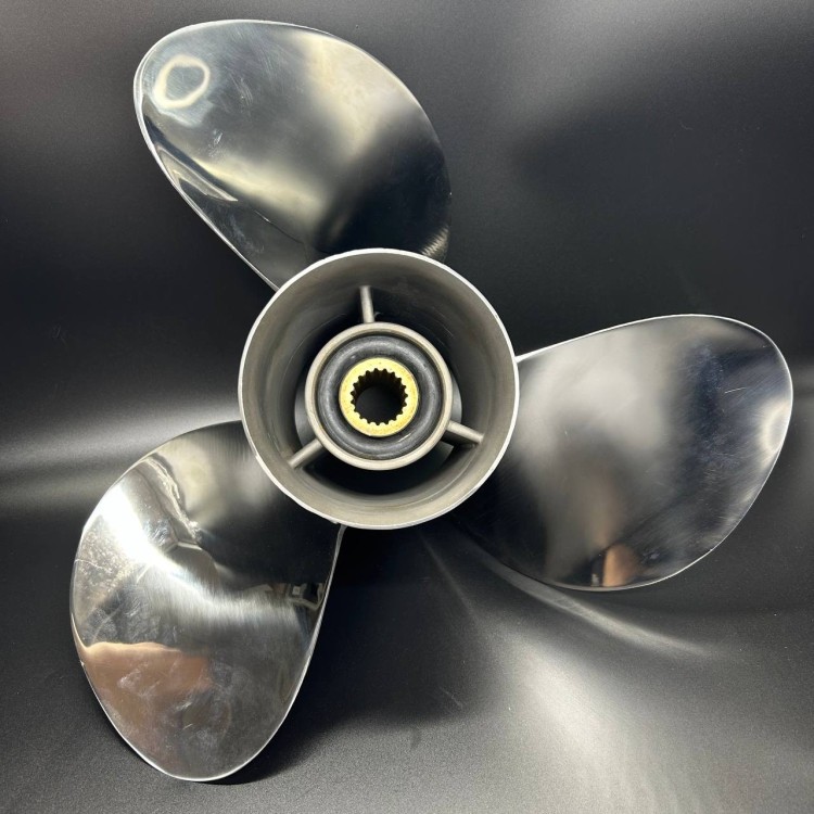 Гребной винт Mercury Bravo Two (3x17-1/4х25) (19 шлицев) (Правого вращения) (Cталь), арт. 48-18620A6-K,          YHS 