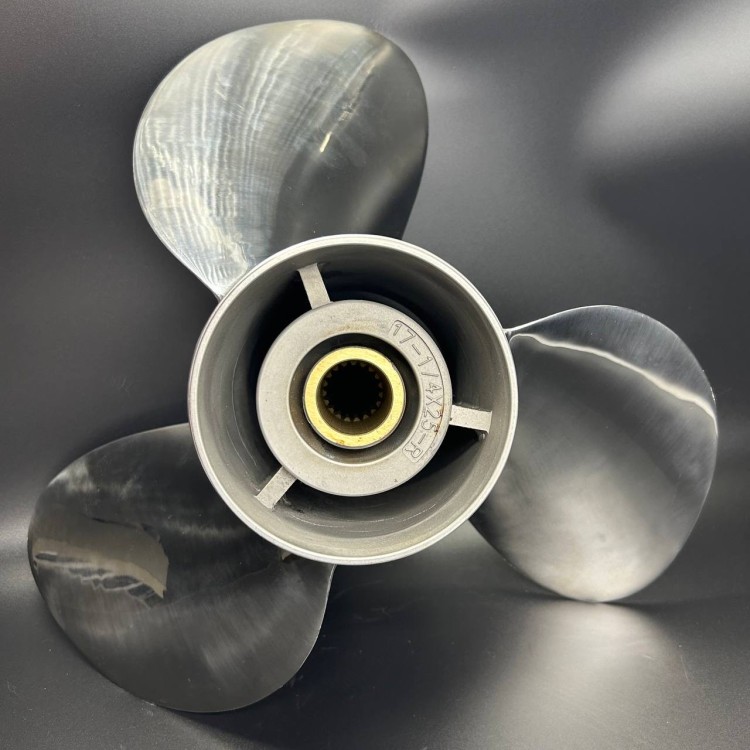 Гребной винт Mercury Bravo Two (3x17-1/4х25) (19 шлицев) (Правого вращения) (Cталь), арт. 48-18620A6-K,          YHS 