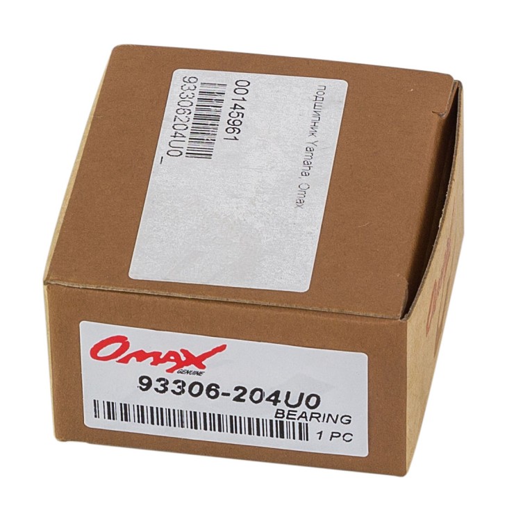 Подшипник 20х47х14, Yamaha, арт. 93306204U0_OM,          OMAX 
