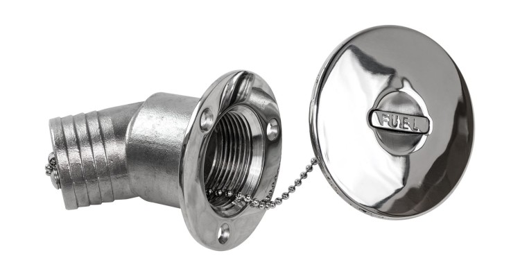 Горловина заливная для бензина, угловая, под шланг 38 мм, арт. 4620136018654,          Marine Rocket  Горловина заливная для бензина, угловая, под шланг 38 мм, арт. 4620136018654,          Marine Rocket