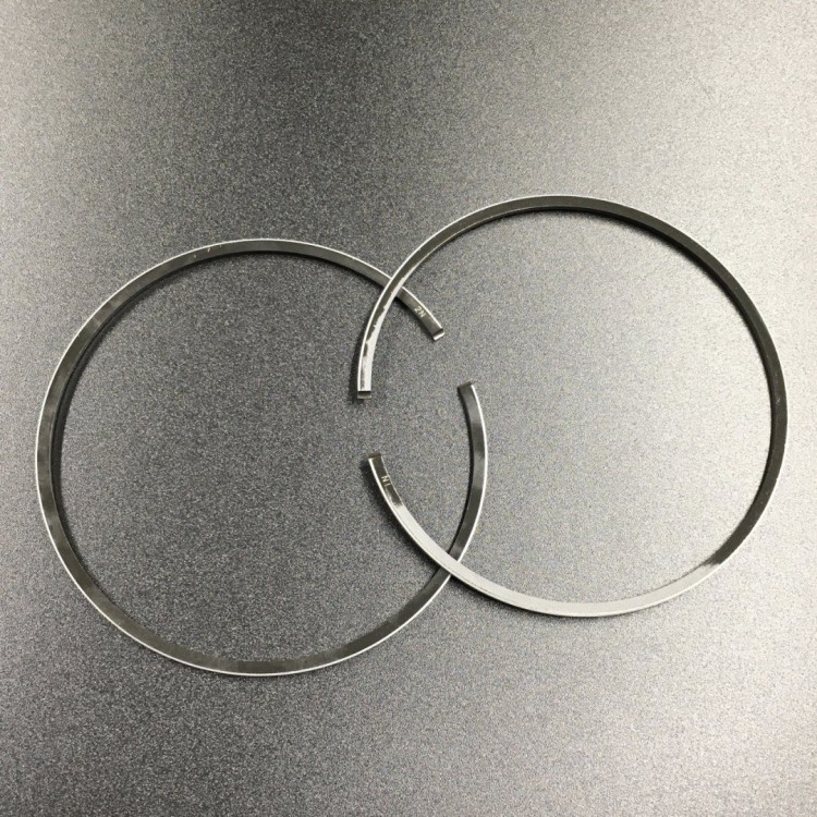 Кольца поршневые, комплект на один поршень Yamaha 115-250 (STD) (64D-11603-01) (Sinera), арт. 6R5-11603-00-TW,          SINERA 