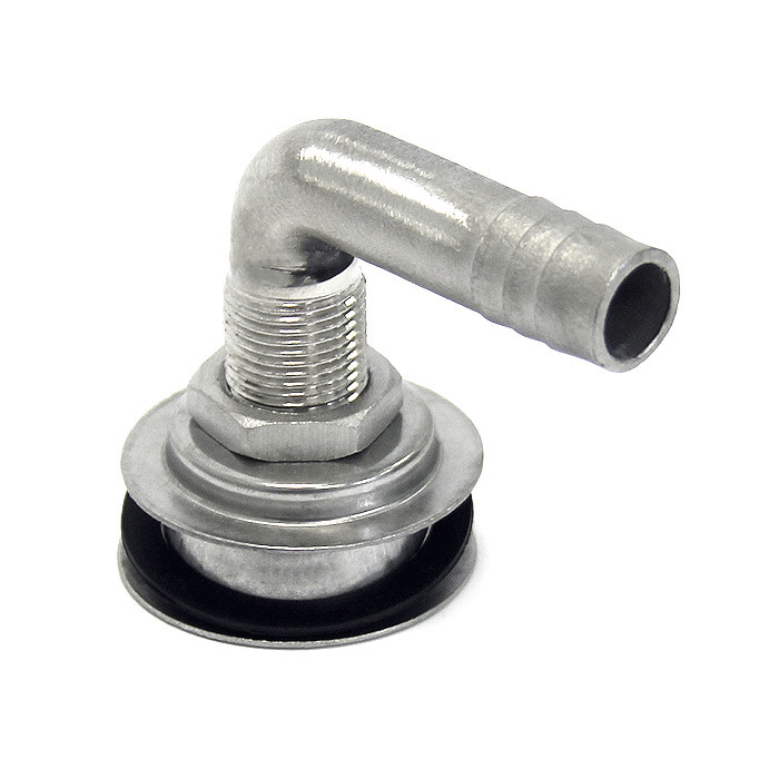 Горловина вентиляционная 16 мм, 90 градусов, арт. 28791,          Sumar 