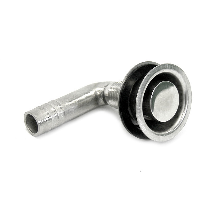 Горловина вентиляционная 16 мм, 90 градусов, арт. 28791,          Sumar 