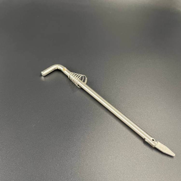 Фиксатор угла наклона двигателя с пружиной Tohatsu 5-18 (RT), арт. 350-62121-1-RT,          РРЦ РАЗНОЕ 