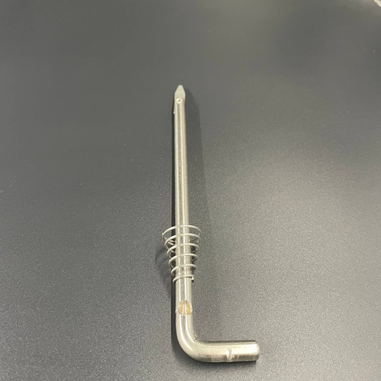 Фиксатор угла наклона двигателя с пружиной Tohatsu 5-18 (RT), арт. 350-62121-1-RT,          РРЦ РАЗНОЕ 