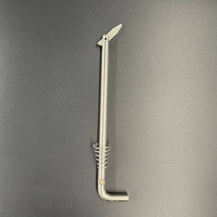 Фиксатор угла наклона двигателя с пружиной Tohatsu 5-18 (RT), арт. 350-62121-1-RT,          РРЦ РАЗНОЕ 