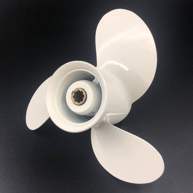 Гребной винт Yamaha 9.9-15, F9.9-F20 (3x9-1/4x10) (Omax), арт. 683-45943-00-EL-TW,          OMAX 