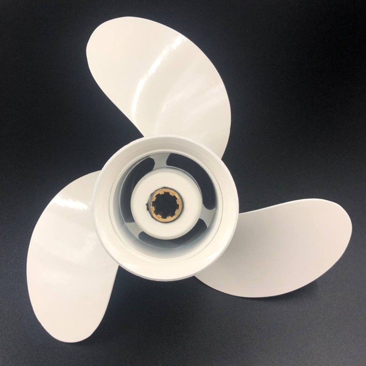 Гребной винт Yamaha 9.9-15, F9.9-F20 (3x9-1/4x10) (Omax), арт. 683-45943-00-EL-TW,          OMAX 