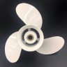 Гребной винт Yamaha 9.9-15, F9.9-F20 (3x9-1/4x10) (Omax), арт. 683-45943-00-EL-TW, OMAX Гребной винт Yamaha 9.9-15, F9.9-F20 (3x9-1/4x10) (Omax), арт. 683-45943-00-EL-TW, OMAX