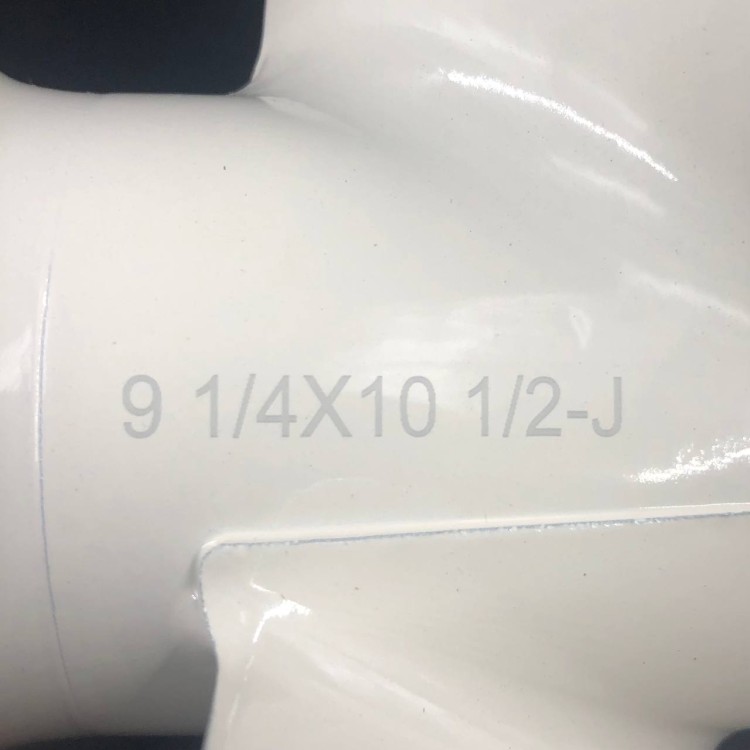 Гребной винт Yamaha 9.9-15, F9.9-F20 (3x9-1/4x10) (Omax), арт. 683-45943-00-EL-TW,          OMAX 