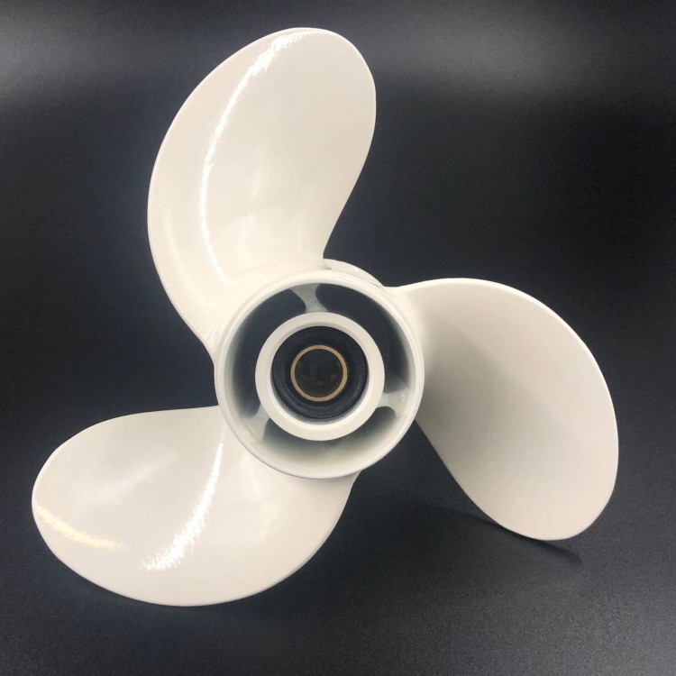 Гребной винт Yamaha 9.9-15, F9.9-F20 (3x9-1/4x10) (Omax), арт. 683-45943-00-EL-TW,          OMAX 