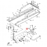 Хомут для снегохода YAMAHA BR250, PZ480, FX10, RS10,RX10, VT480, VMAX600 (Yamaha), арт. 90467-11028, YAMAHA Хомут для снегохода YAMAHA BR250, PZ480, FX10, RS10,RX10, VT480, VMAX600 (Yamaha), арт. 90467-11028, YAMAHA