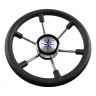 Рулевое колесо LEADER PLAST blk/sil 330 мм (упаковка из 6 шт.) 