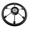 Рулевое колесо LEADER PLAST blk/sil 330 мм (упаковка из 6 шт.) 