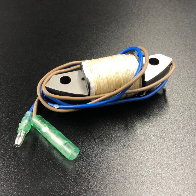 Катушка зажигания подмаховиковая Yamaha 25-30 (Omax), арт. 61N-85541-09-TW,          OMAX 