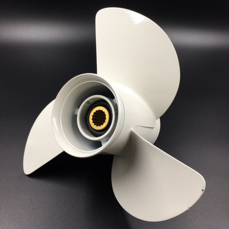 Гребный винт Yamaha 60-140, F70-F115 (3x13-5/8x13) (E.Chance), арт. 6E5-45949-00,          E.Chance 