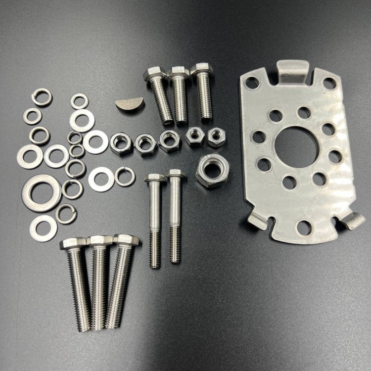 Рулевой комплект (редуктор T73(невозвратный)  / трос M66-16FT / рулевое колесо) 16FT (PWB), арт. 71G-16-K,          POWEROB 