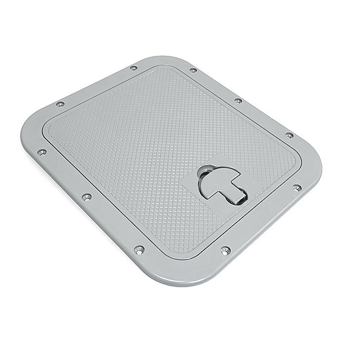 Крышка рундука 306х356 светло-серая пластмасса, арт. 45164,          Nuova Rade 