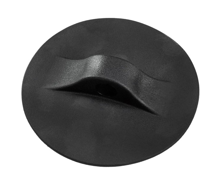 Крепление леера, D 136мм, черное, 2 шт, арт. SSCL00012101_SET2,          Sun Selection 