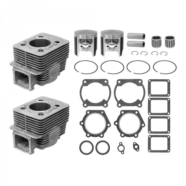 Ремкомплект цилиндров Yamaha VK540, арт. SM-09607K-ts,          Sledex  Ремкомплект цилиндров Yamaha VK540, арт. SM-09607K-ts,          Sledex