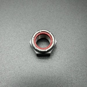 Гайка стальная диам. 10 мм MERCURY/ MERCRUISER  (Quicksilver)