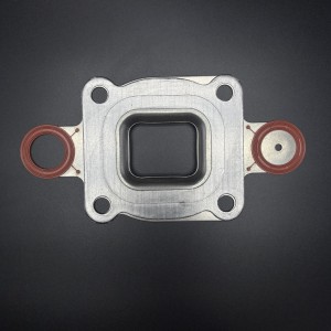 Прокладка стальная GASKET-ELBOW (MERCURY) QS