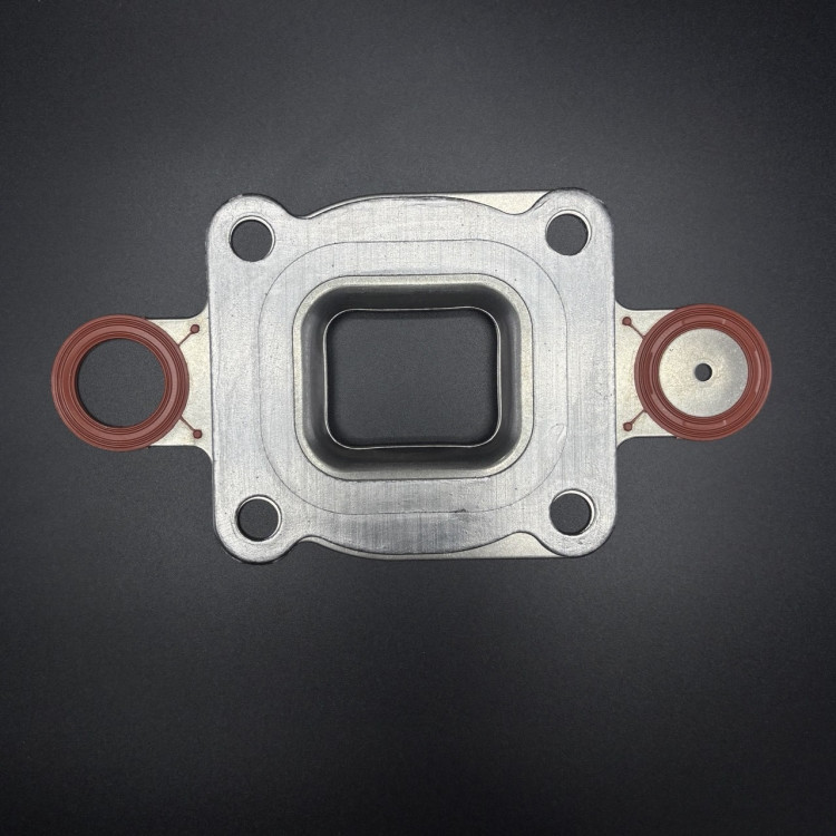 Прокладка стальная GASKET-ELBOW (MERCURY) QS, арт. 864850A02,          MERCURY 