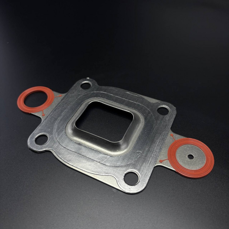 Прокладка стальная GASKET-ELBOW (MERCURY) QS, арт. 864850A02,          MERCURY 