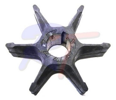 Крыльчатка помпы Yamaha 40J, 40Q E40G, EK40J, 6F5-44352-00-00, RTT-6F5-44352-00, арт. RTT-6F5-44352-00,          Rivertec 