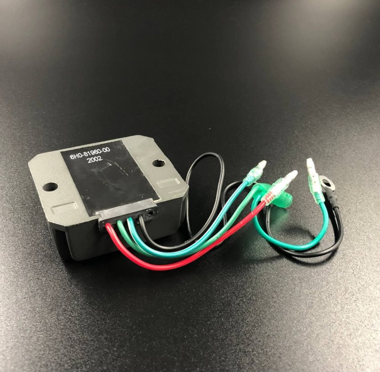 Выпрямитель тока Yamaha 75-115 (Omax), арт. 6H0-81960-00-TW,          OMAX 