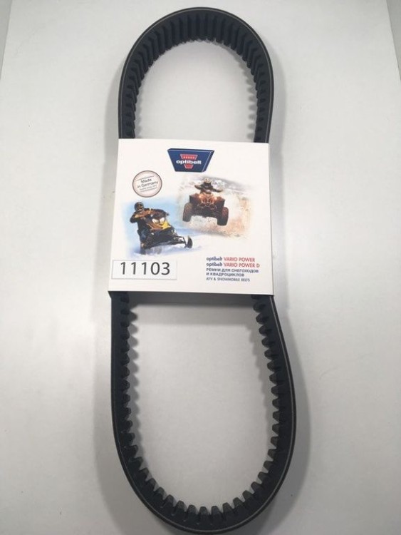 Ремень вариатора Optibelt 11103 для Arctic Cat, 0627-013, 0627-014, арт. 11103,          OPTIBELT 