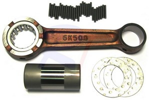 Шатун с пальцем вала и подшипниками Yamaha 60H, 70B, 6K5-11651-00-00, RTT-6K5-11650-00