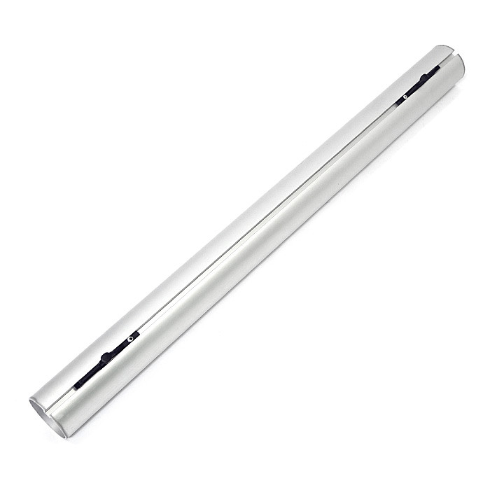 Стойка столешницы 60х660 мм с фиксатором, алюминий, арт. 3660030-1,          Springfield 