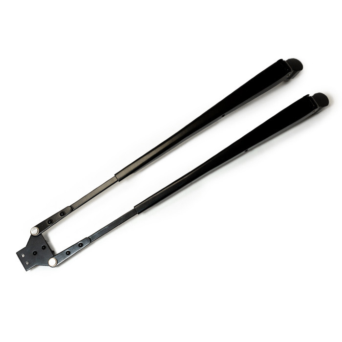 Поводок стеклоочистителя пантографный W.E 450-550мм, посадка на вал M8-10 (тип-XS), арт. D-003(B) 450-550,          W.E 