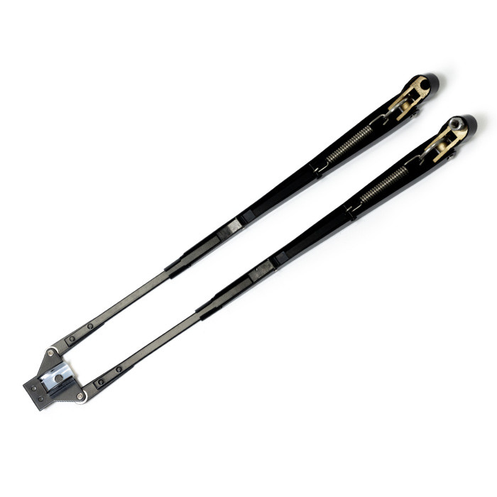 Поводок стеклоочистителя пантографный W.E 450-550мм, посадка на вал M8-10 (тип-XS), арт. D-003(B) 450-550,          W.E 