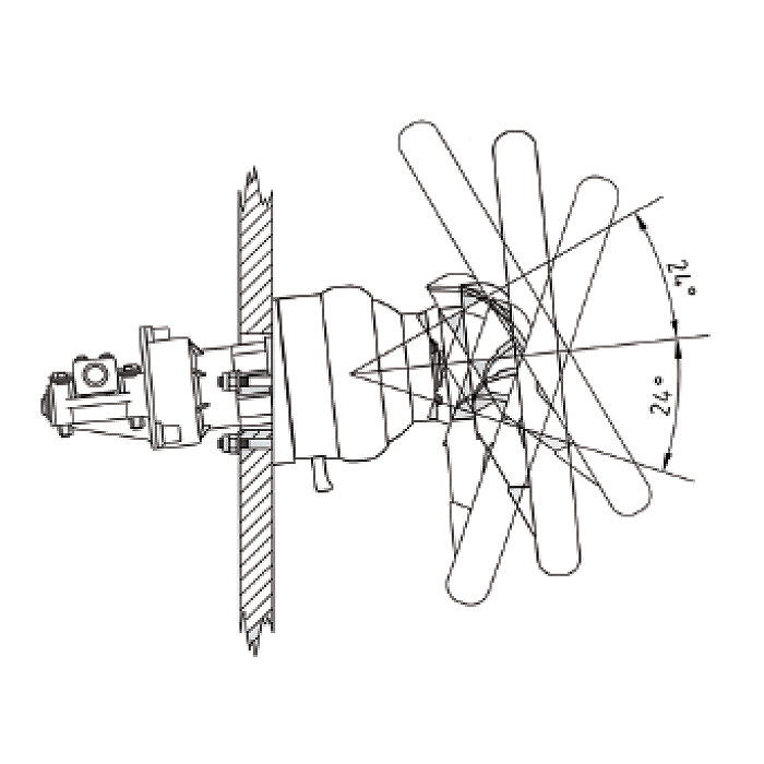 Привод рулевой T-83NRFC, арт. T-83NRFC,          Ultraflex 