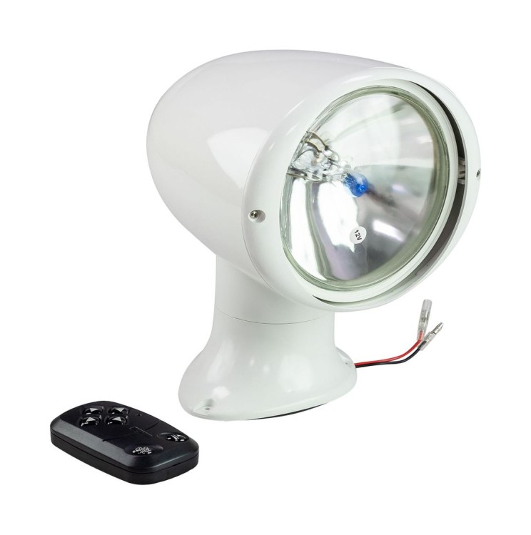 Прожектор галогеновый с дистанционным управлением, 12 В уценённый, арт. 7000101212_utsenka,          Matromarine 